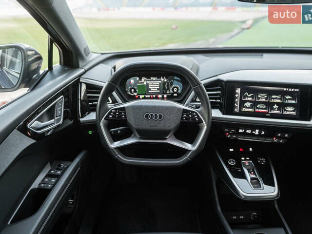 Синий Ауди Q4 e-tron, объемом двигателя 0 л и пробегом 47 тыс. км за 26400 $, фото 45 на Automoto.ua