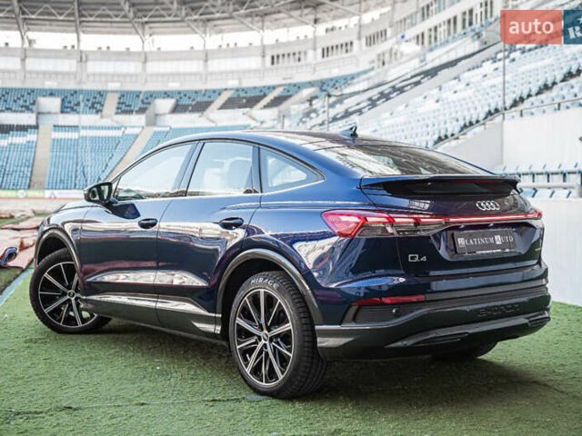 Синий Ауди Q4 e-tron, объемом двигателя 0 л и пробегом 47 тыс. км за 26400 $, фото 10 на Automoto.ua
