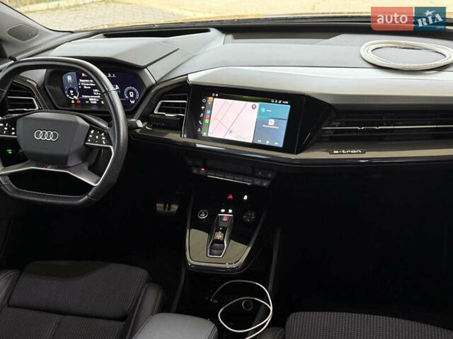 Синий Ауди Q4 e-tron, объемом двигателя 0 л и пробегом 86 тыс. км за 26500 $, фото 12 на Automoto.ua