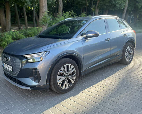 Синий Ауди Q4 e-tron, объемом двигателя 0 л и пробегом 90 тыс. км за 27000 $, фото 29 на Automoto.ua