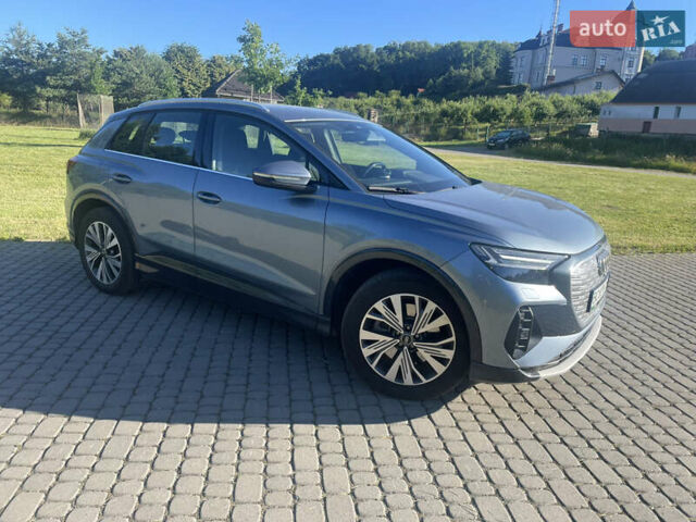 Синий Ауди Q4 e-tron, объемом двигателя 0 л и пробегом 90 тыс. км за 27000 $, фото 15 на Automoto.ua