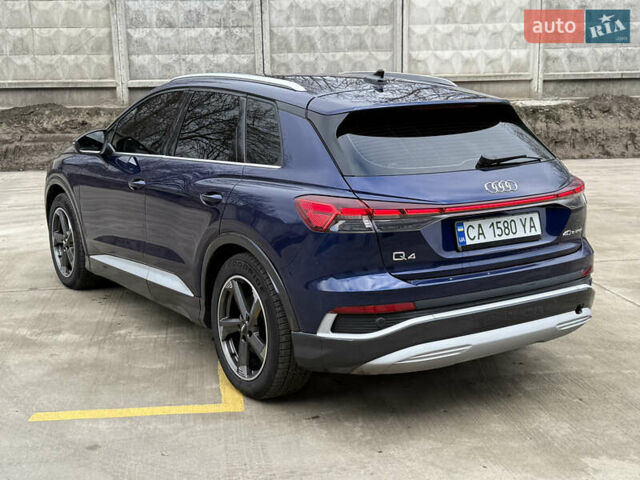 Синій Ауді Q4 e-tron, об'ємом двигуна 0 л та пробігом 89 тис. км за 26500 $, фото 3 на Automoto.ua