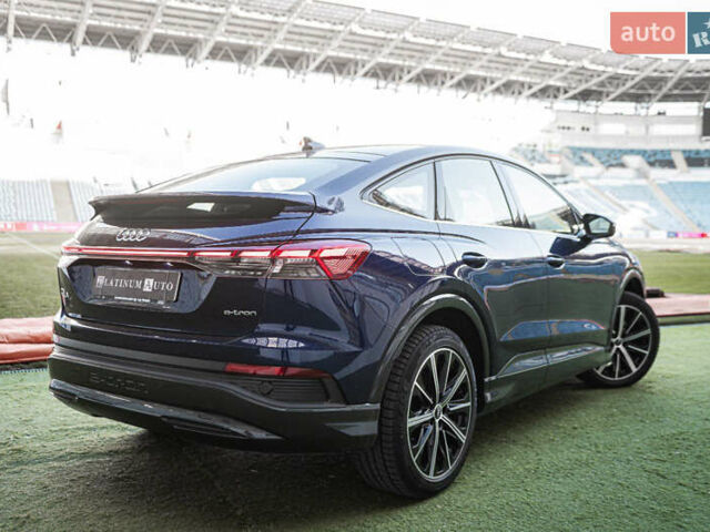 Синий Ауди Q4 e-tron, объемом двигателя 0 л и пробегом 47 тыс. км за 26400 $, фото 13 на Automoto.ua