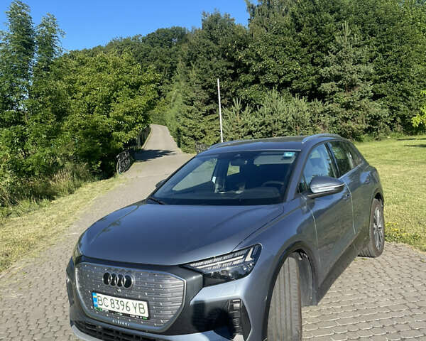 Синий Ауди Q4 e-tron, объемом двигателя 0 л и пробегом 90 тыс. км за 27000 $, фото 25 на Automoto.ua