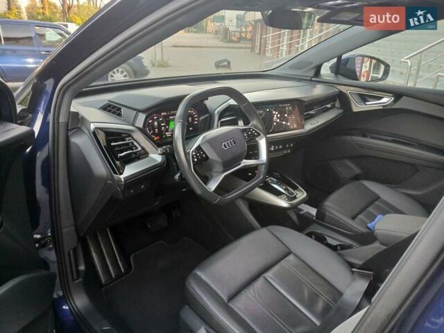 Синій Ауді Q4 e-tron, об'ємом двигуна 0 л та пробігом 85 тис. км за 21850 $, фото 27 на Automoto.ua
