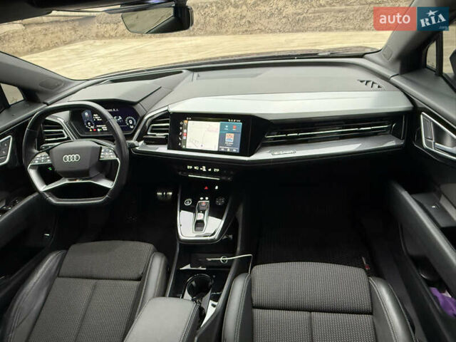 Синій Ауді Q4 e-tron, об'ємом двигуна 0 л та пробігом 89 тис. км за 26500 $, фото 8 на Automoto.ua