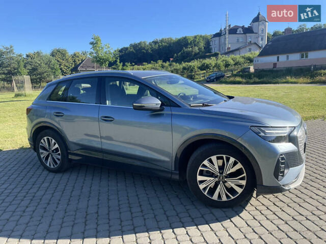 Синий Ауди Q4 e-tron, объемом двигателя 0 л и пробегом 90 тыс. км за 27000 $, фото 16 на Automoto.ua
