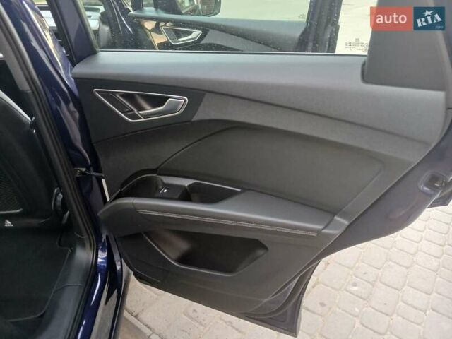 Синій Ауді Q4 e-tron, об'ємом двигуна 0 л та пробігом 85 тис. км за 21850 $, фото 17 на Automoto.ua
