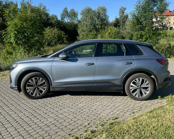 Синий Ауди Q4 e-tron, объемом двигателя 0 л и пробегом 90 тыс. км за 27000 $, фото 23 на Automoto.ua