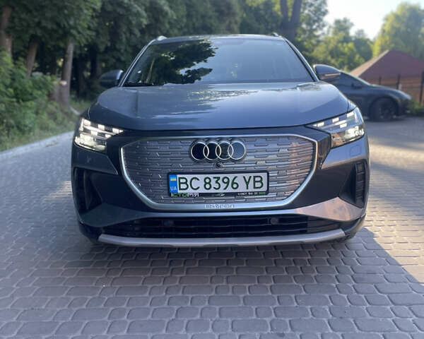 Синий Ауди Q4 e-tron, объемом двигателя 0 л и пробегом 90 тыс. км за 27000 $, фото 30 на Automoto.ua