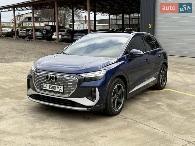 Синій Ауді Q4 e-tron, об'ємом двигуна 0 л та пробігом 89 тис. км за 26500 $, фото 2 на Automoto.ua