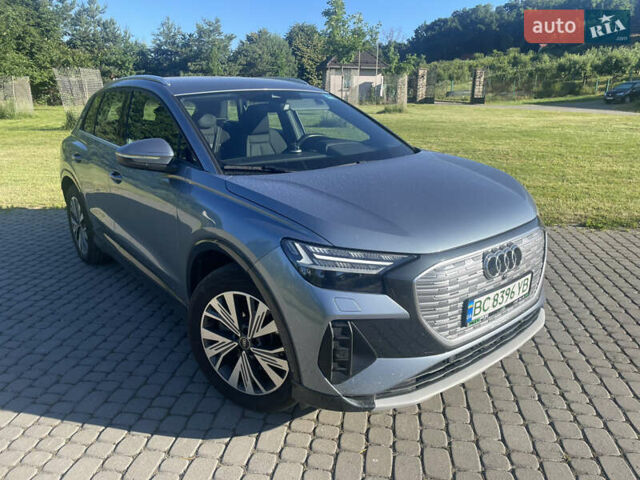 Синий Ауди Q4 e-tron, объемом двигателя 0 л и пробегом 90 тыс. км за 27000 $, фото 14 на Automoto.ua