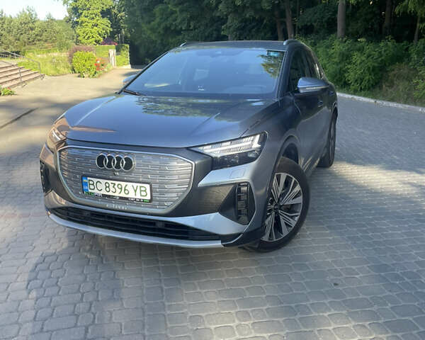 Синий Ауди Q4 e-tron, объемом двигателя 0 л и пробегом 90 тыс. км за 27000 $, фото 31 на Automoto.ua