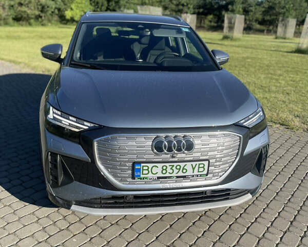 Синий Ауди Q4 e-tron, объемом двигателя 0 л и пробегом 90 тыс. км за 27000 $, фото 28 на Automoto.ua
