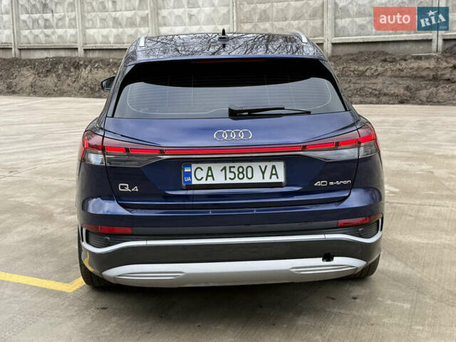 Синій Ауді Q4 e-tron, об'ємом двигуна 0 л та пробігом 89 тис. км за 26500 $, фото 4 на Automoto.ua
