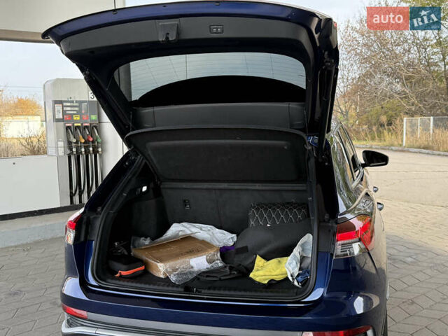 Синий Ауди Q4 e-tron, объемом двигателя 0 л и пробегом 86 тыс. км за 26500 $, фото 9 на Automoto.ua