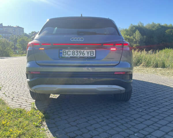 Синий Ауди Q4 e-tron, объемом двигателя 0 л и пробегом 90 тыс. км за 27000 $, фото 19 на Automoto.ua