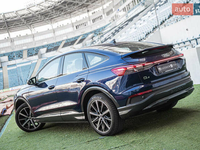 Синий Ауди Q4 e-tron, объемом двигателя 0 л и пробегом 47 тыс. км за 26400 $, фото 11 на Automoto.ua