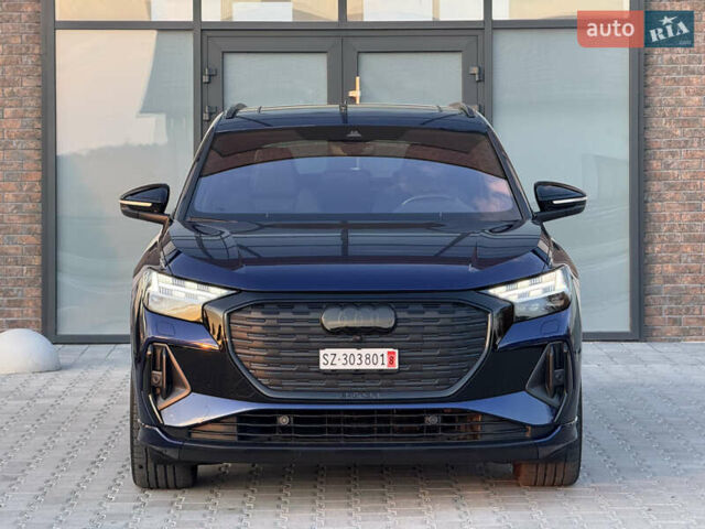 Ауди Q4 e-tron 2022 в Тернополе на Automoto.ua Синий Ауди Q4 e-tron, объемом двигателя 0 л и пробегом 97 тыс. км за 29900 $, фото 8 на Automoto.ua