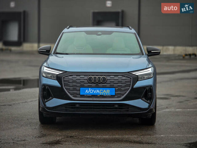 Синій Ауді Q4 e-tron, об'ємом двигуна 0 л та пробігом 59 тис. км за 26590 $, фото 1 на Automoto.ua