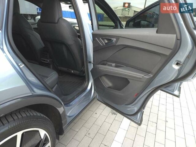 Синий Ауди Q4 e-tron, объемом двигателя 0 л и пробегом 27 тыс. км за 49000 $, фото 14 на Automoto.ua