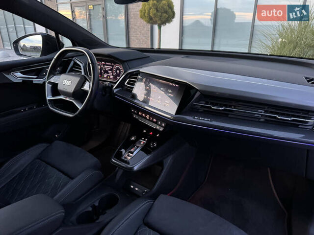 Ауди Q4 e-tron 2022 в Тернополе на Automoto.ua Синий Ауди Q4 e-tron, объемом двигателя 0 л и пробегом 97 тыс. км за 29900 $, фото 64 на Automoto.ua