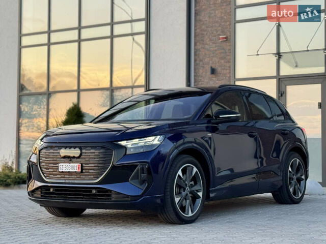 Ауди Q4 e-tron 2022 в Тернополе на Automoto.ua Синий Ауди Q4 e-tron, объемом двигателя 0 л и пробегом 97 тыс. км за 29900 $, фото 10 на Automoto.ua