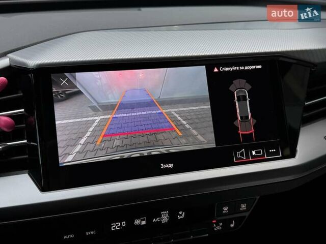 Синій Ауді Q4 e-tron, об'ємом двигуна 0 л та пробігом 38 тис. км за 33900 $, фото 14 на Automoto.ua