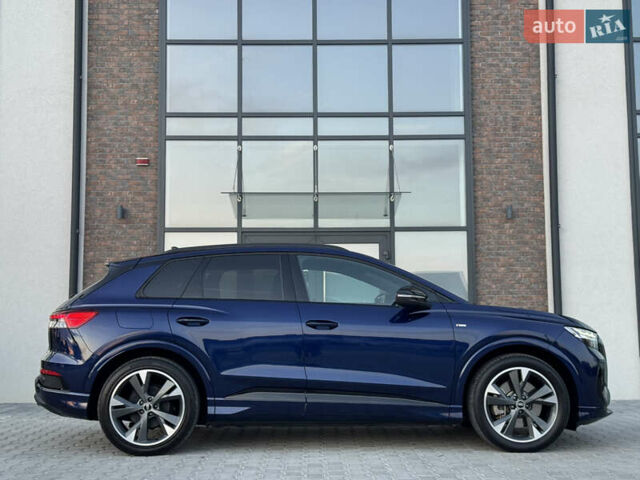 Ауди Q4 e-tron 2022 в Тернополе на Automoto.ua Синий Ауди Q4 e-tron, объемом двигателя 0 л и пробегом 97 тыс. км за 29900 $, фото 16 на Automoto.ua