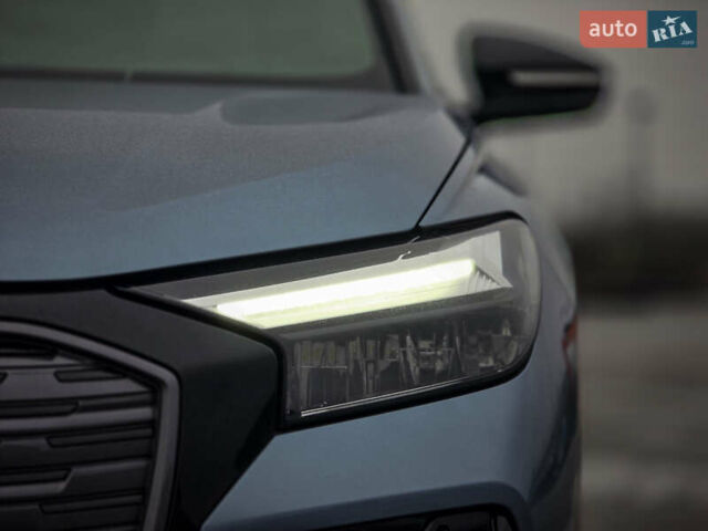 Синій Ауді Q4 e-tron, об'ємом двигуна 0 л та пробігом 59 тис. км за 26590 $, фото 8 на Automoto.ua
