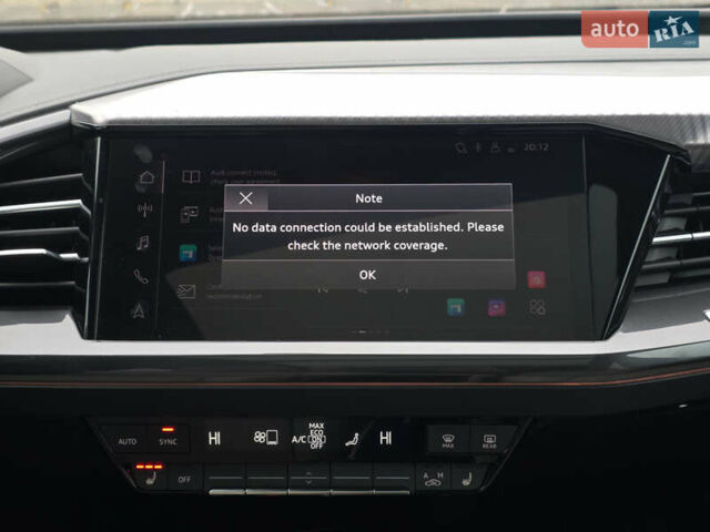 Синій Ауді Q4 e-tron, об'ємом двигуна 0 л та пробігом 59 тис. км за 26590 $, фото 26 на Automoto.ua