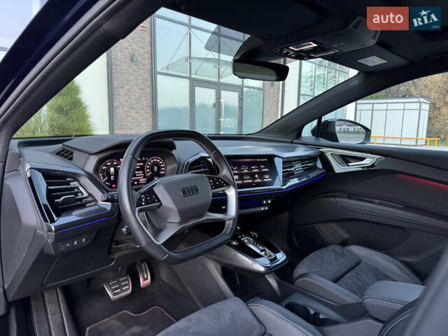Ауди Q4 e-tron 2022 в Тернополе на Automoto.ua Синий Ауди Q4 e-tron, объемом двигателя 0 л и пробегом 97 тыс. км за 29900 $, фото 50 на Automoto.ua