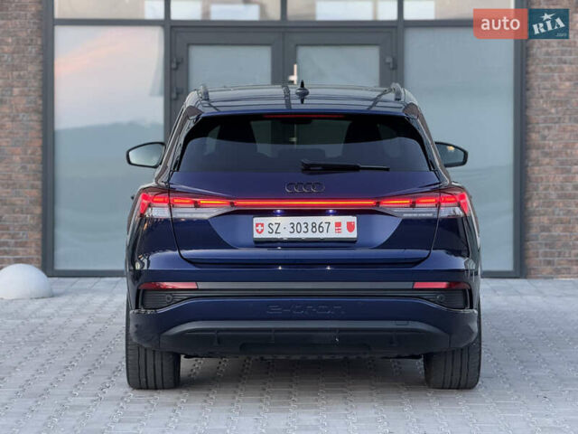Ауди Q4 e-tron 2022 в Тернополе на Automoto.ua Синий Ауди Q4 e-tron, объемом двигателя 0 л и пробегом 97 тыс. км за 29900 $, фото 21 на Automoto.ua