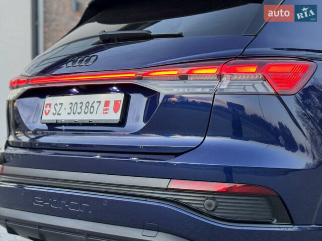 Ауди Q4 e-tron 2022 в Тернополе на Automoto.ua Синий Ауди Q4 e-tron, объемом двигателя 0 л и пробегом 97 тыс. км за 29900 $, фото 36 на Automoto.ua