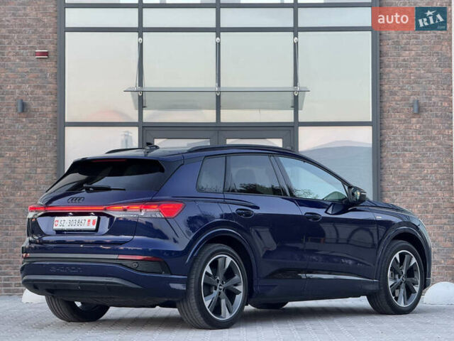 Ауди Q4 e-tron 2022 в Тернополе на Automoto.ua Синий Ауди Q4 e-tron, объемом двигателя 0 л и пробегом 97 тыс. км за 29900 $, фото 3 на Automoto.ua
