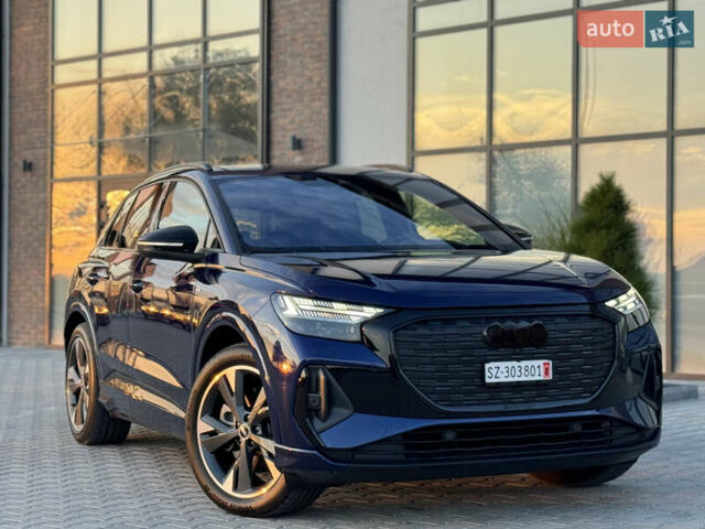 Ауди Q4 e-tron 2022 в Тернополе на Automoto.ua Синий Ауди Q4 e-tron, объемом двигателя 0 л и пробегом 97 тыс. км за 29900 $, фото 27 на Automoto.ua