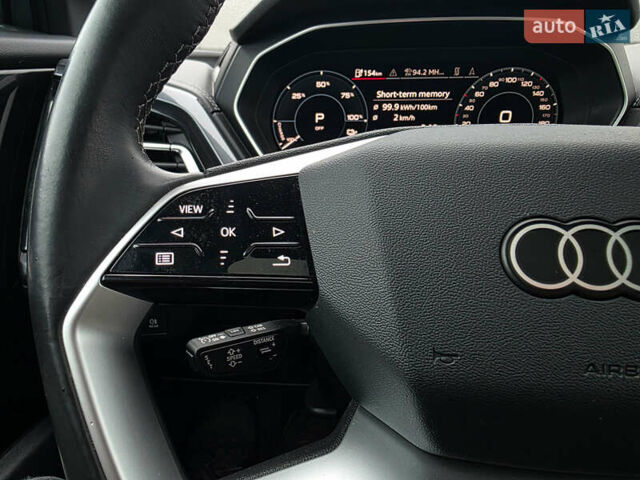 Синій Ауді Q4 e-tron, об'ємом двигуна 0 л та пробігом 59 тис. км за 26590 $, фото 19 на Automoto.ua