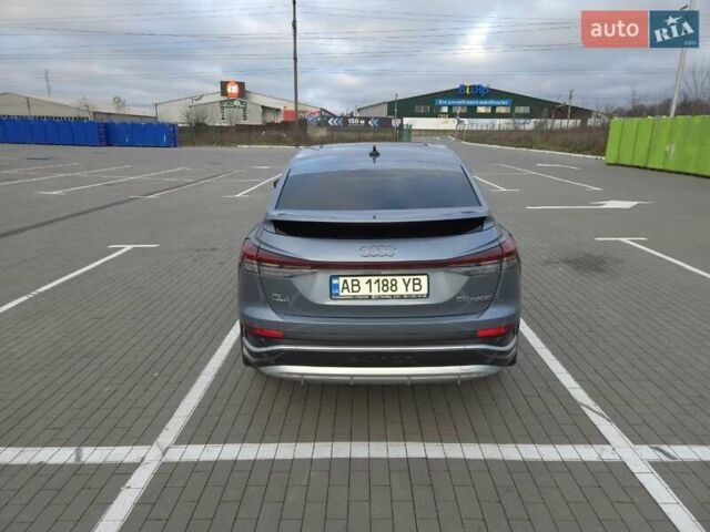 Синий Ауди Q4 e-tron, объемом двигателя 0 л и пробегом 27 тыс. км за 49000 $, фото 11 на Automoto.ua