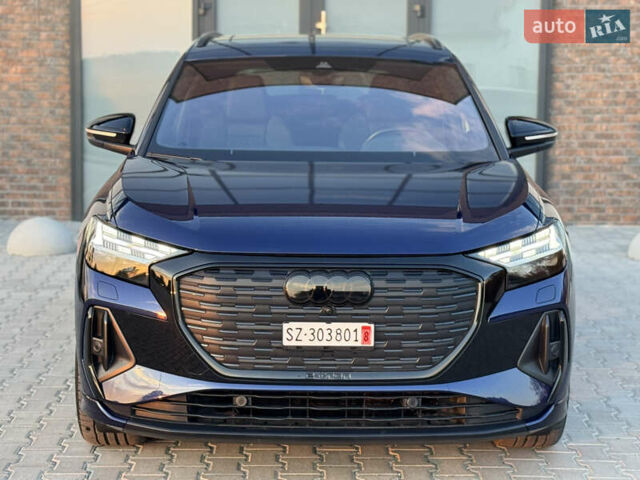 Ауди Q4 e-tron 2022 в Тернополе на Automoto.ua Синий Ауди Q4 e-tron, объемом двигателя 0 л и пробегом 97 тыс. км за 29900 $, фото 7 на Automoto.ua