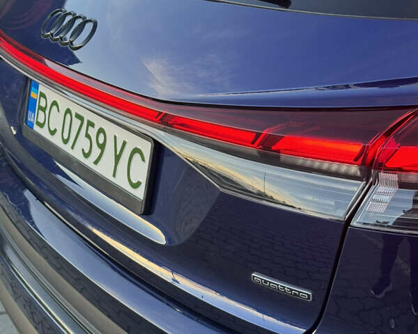 Синий Ауди Q4 e-tron, объемом двигателя 0 л и пробегом 76 тыс. км за 26800 $, фото 9 на Automoto.ua