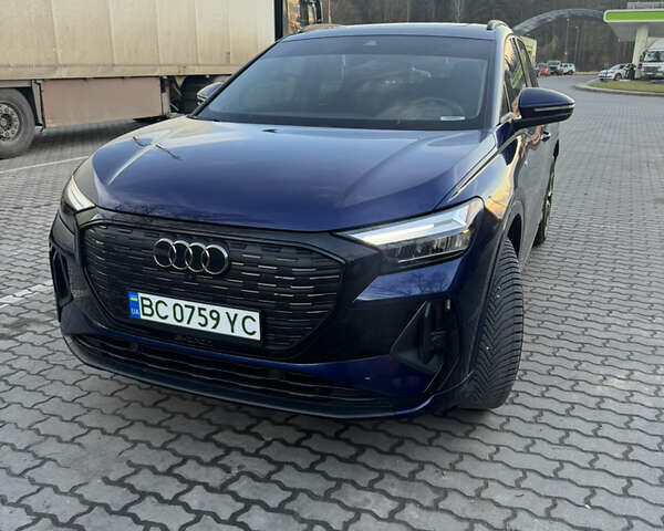 Синий Ауди Q4 e-tron, объемом двигателя 0 л и пробегом 76 тыс. км за 26800 $, фото 7 на Automoto.ua