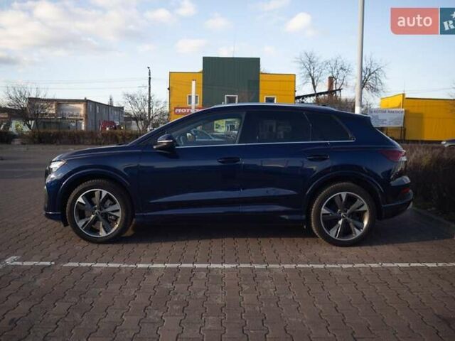 Синій Ауді Q4 e-tron, об'ємом двигуна 0 л та пробігом 63 тис. км за 43000 $, фото 4 на Automoto.ua