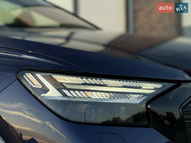 Ауди Q4 e-tron 2022 в Тернополе на Automoto.ua Синий Ауди Q4 e-tron, объемом двигателя 0 л и пробегом 97 тыс. км за 29900 $, фото 5 на Automoto.ua