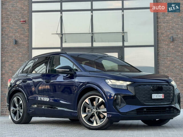 Ауди Q4 e-tron 2022 в Тернополе на Automoto.ua Синий Ауди Q4 e-tron, объемом двигателя 0 л и пробегом 97 тыс. км за 29900 $, фото 15 на Automoto.ua