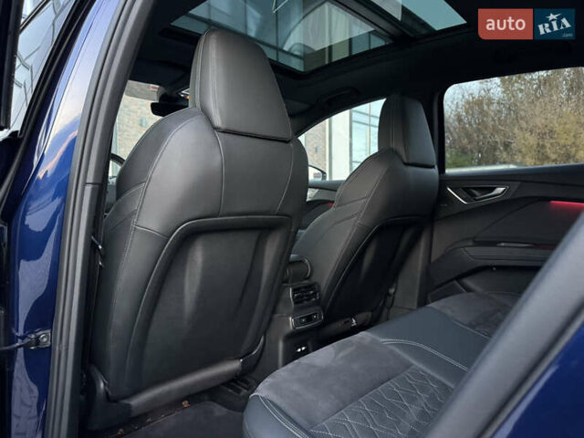 Ауди Q4 e-tron 2022 в Тернополе на Automoto.ua Синий Ауди Q4 e-tron, объемом двигателя 0 л и пробегом 97 тыс. км за 29900 $, фото 57 на Automoto.ua