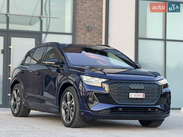 Ауди Q4 e-tron 2022 в Тернополе на Automoto.ua Синий Ауди Q4 e-tron, объемом двигателя 0 л и пробегом 97 тыс. км за 29900 $, фото 12 на Automoto.ua