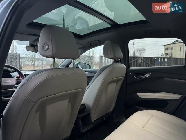 Синій Ауді Q4 e-tron, об'ємом двигуна 0 л та пробігом 38 тис. км за 33900 $, фото 24 на Automoto.ua