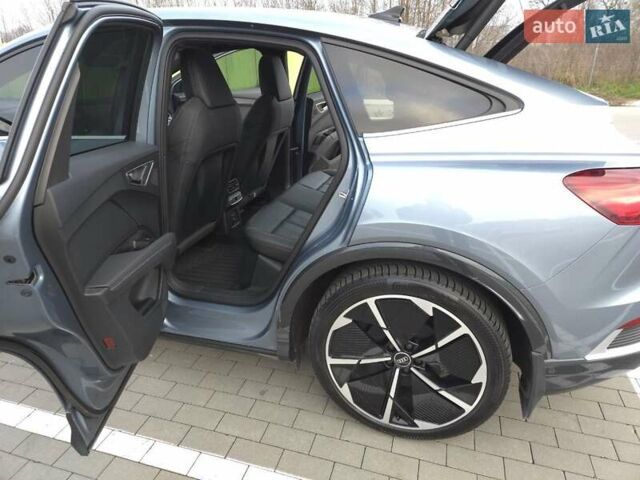 Синий Ауди Q4 e-tron, объемом двигателя 0 л и пробегом 27 тыс. км за 49000 $, фото 16 на Automoto.ua