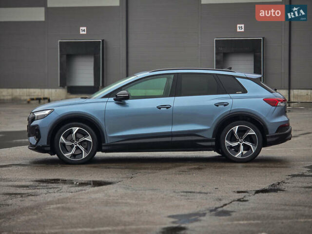 Синій Ауді Q4 e-tron, об'ємом двигуна 0 л та пробігом 59 тис. км за 26590 $, фото 3 на Automoto.ua