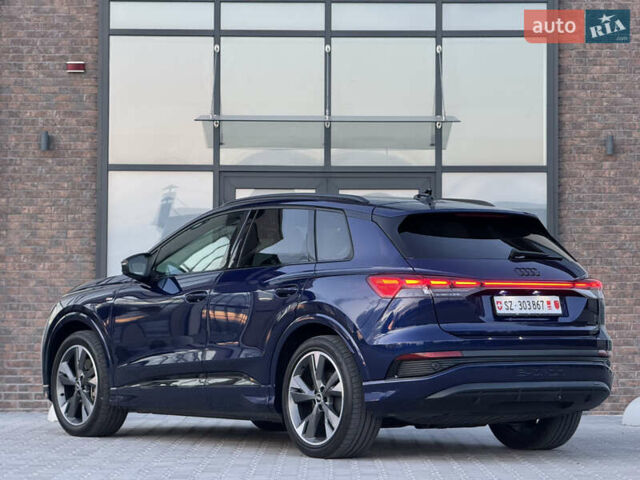 Ауди Q4 e-tron 2022 в Тернополе на Automoto.ua Синий Ауди Q4 e-tron, объемом двигателя 0 л и пробегом 97 тыс. км за 29900 $, фото 2 на Automoto.ua